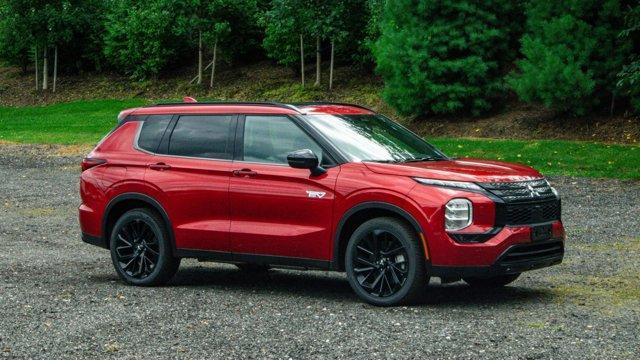 new 2025 Mitsubishi Outlander PHEV car, priced at $50,792