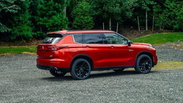 new 2025 Mitsubishi Outlander PHEV car, priced at $50,792