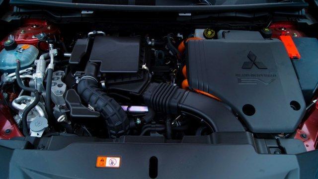 new 2025 Mitsubishi Outlander PHEV car, priced at $50,792