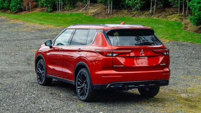 new 2025 Mitsubishi Outlander PHEV car, priced at $50,792