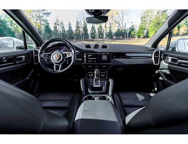 used 2021 Porsche Cayenne car, priced at $42,395