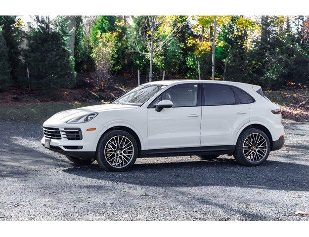 used 2021 Porsche Cayenne car, priced at $42,395