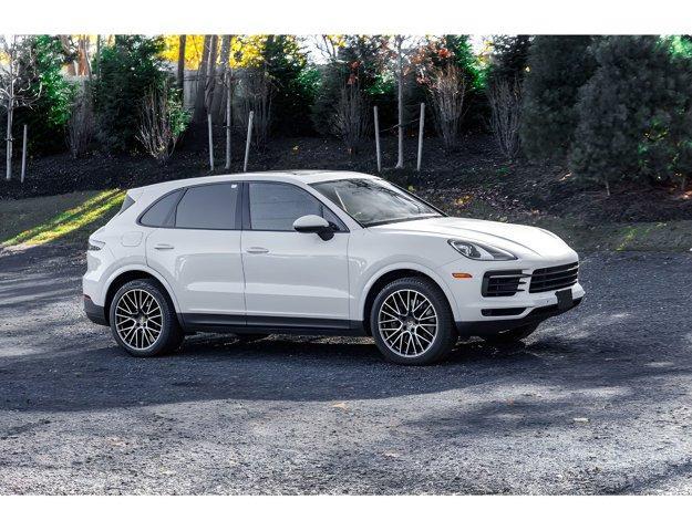 used 2021 Porsche Cayenne car, priced at $42,395