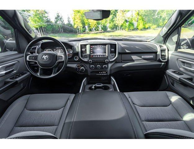 used 2021 Ram 1500 car, priced at $29,295