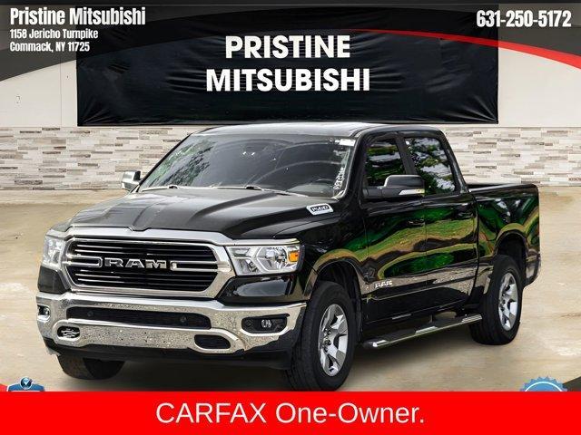 used 2021 Ram 1500 car, priced at $28,995