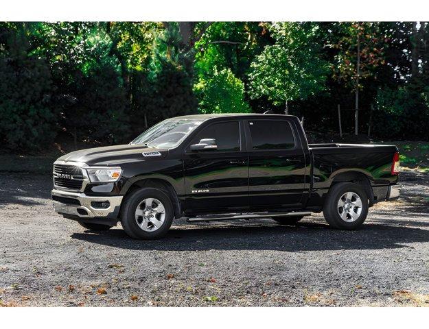 used 2021 Ram 1500 car, priced at $29,295