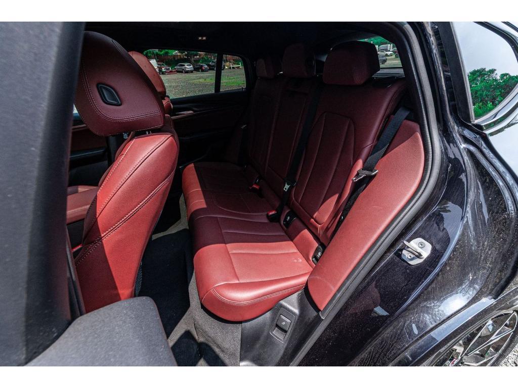 used 2022 BMW X4 car, priced at $31,895