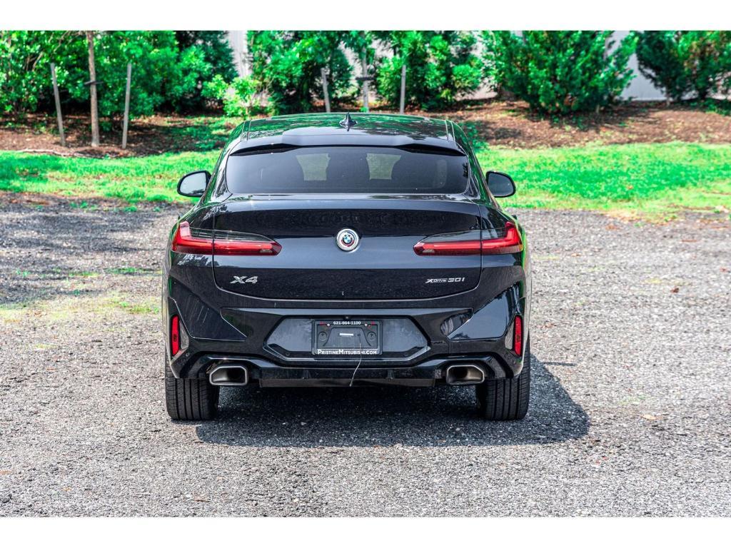 used 2022 BMW X4 car, priced at $31,895