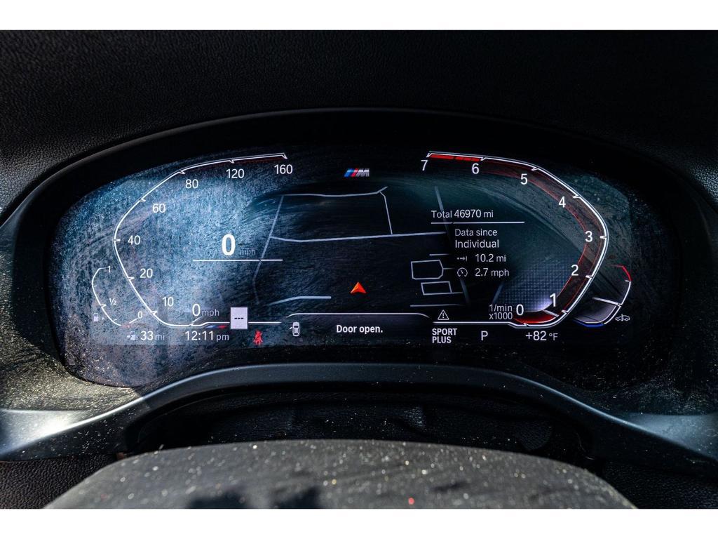 used 2022 BMW X4 car, priced at $31,895