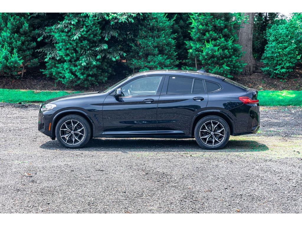 used 2022 BMW X4 car, priced at $31,895