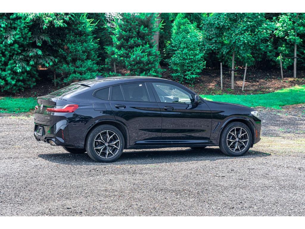 used 2022 BMW X4 car, priced at $31,895