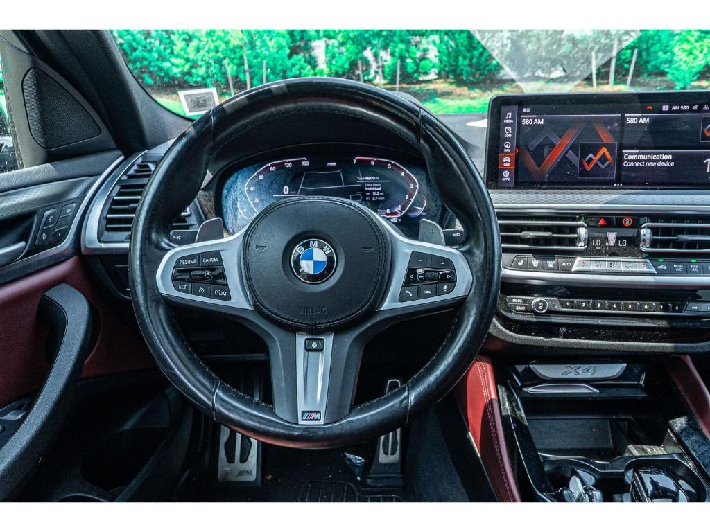 used 2022 BMW X4 car, priced at $31,895