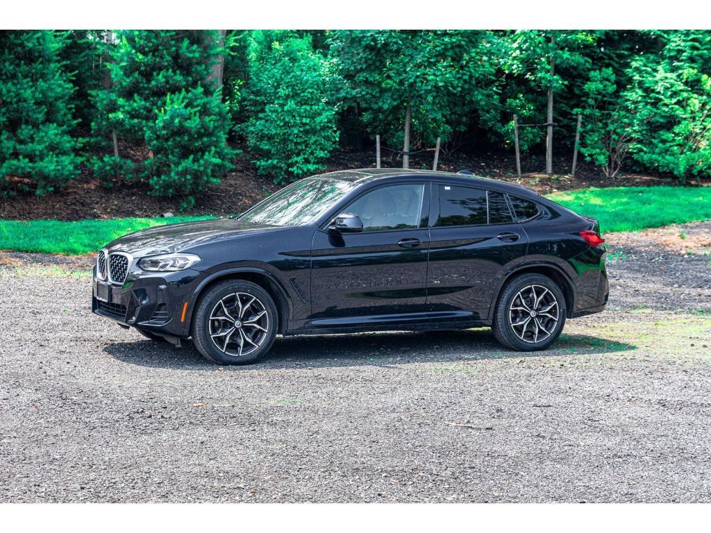 used 2022 BMW X4 car, priced at $31,895