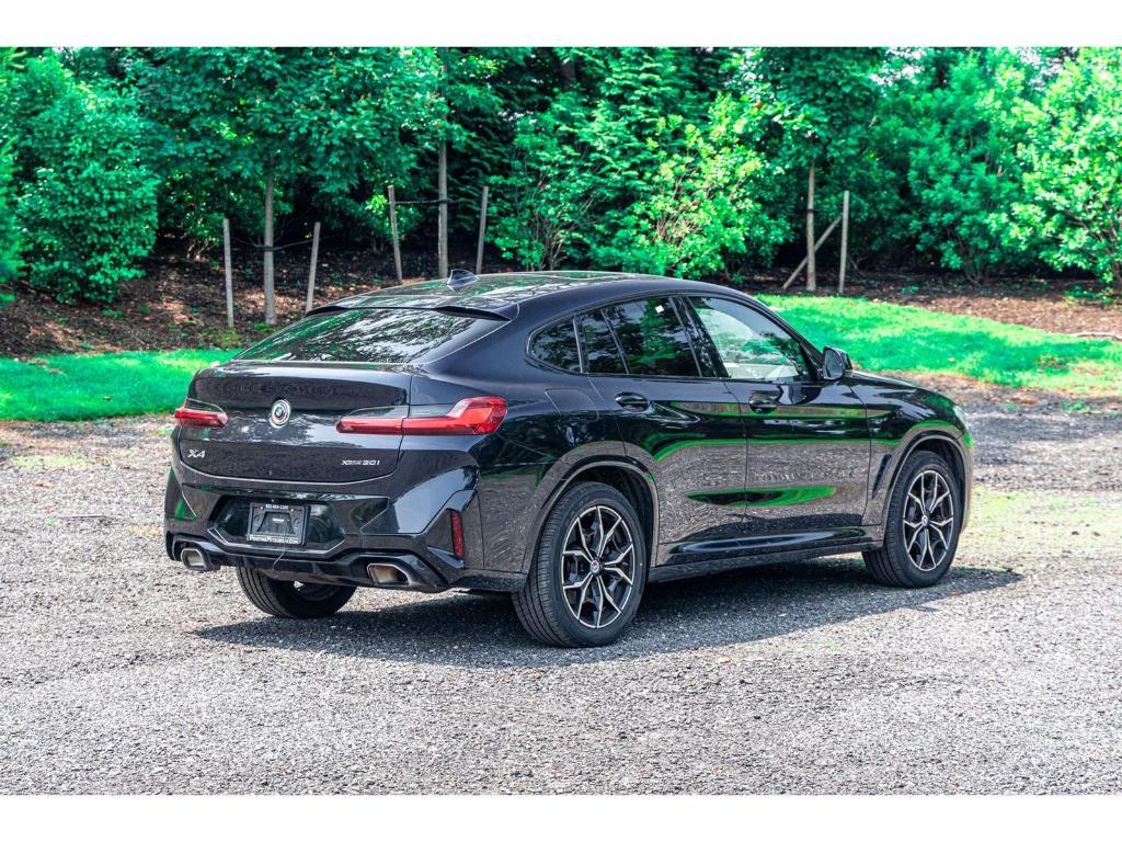 used 2022 BMW X4 car, priced at $31,895