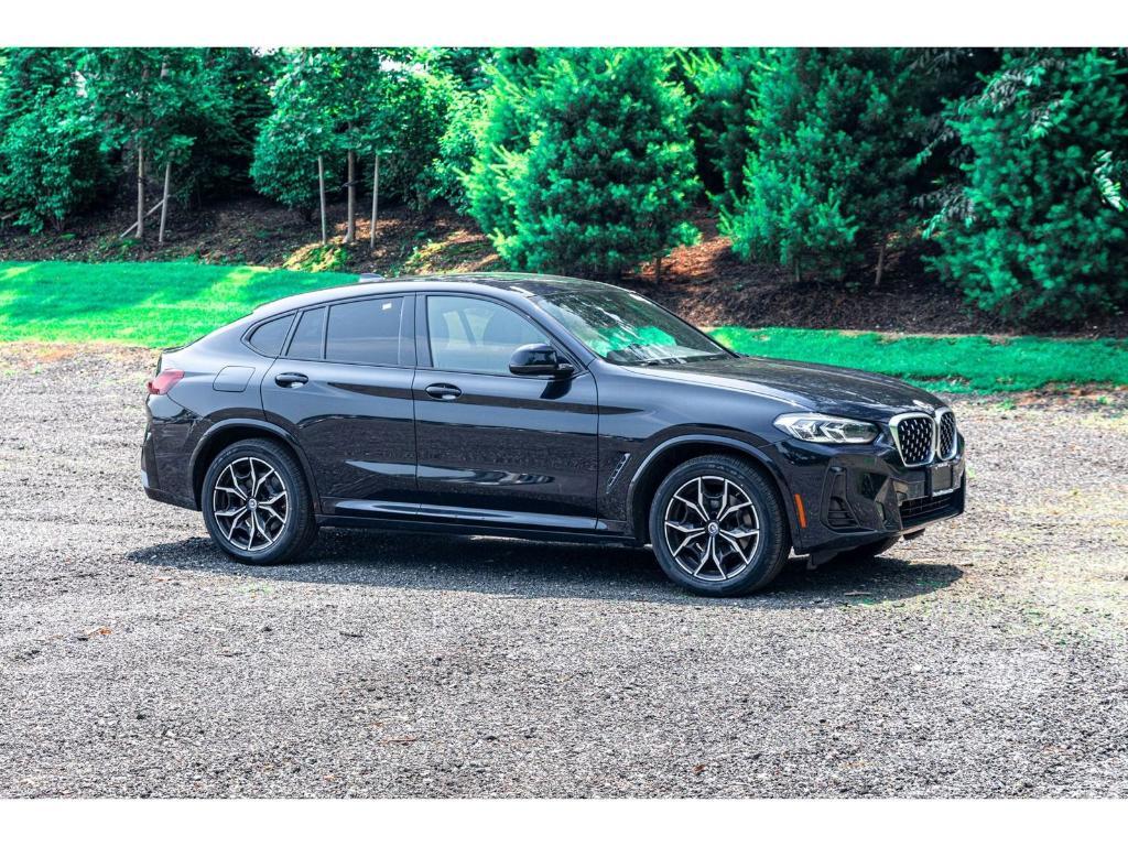used 2022 BMW X4 car, priced at $31,895