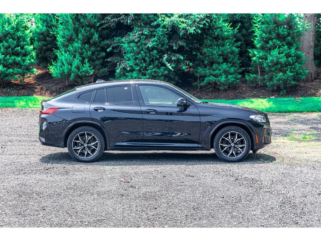 used 2022 BMW X4 car, priced at $31,895