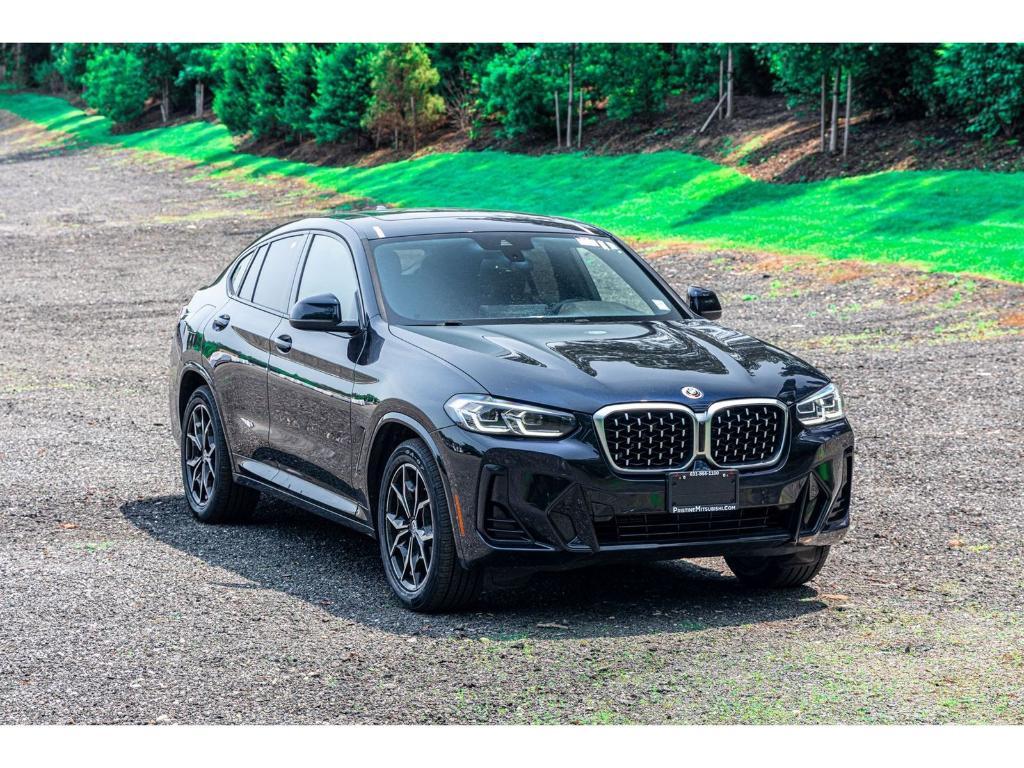 used 2022 BMW X4 car, priced at $31,895