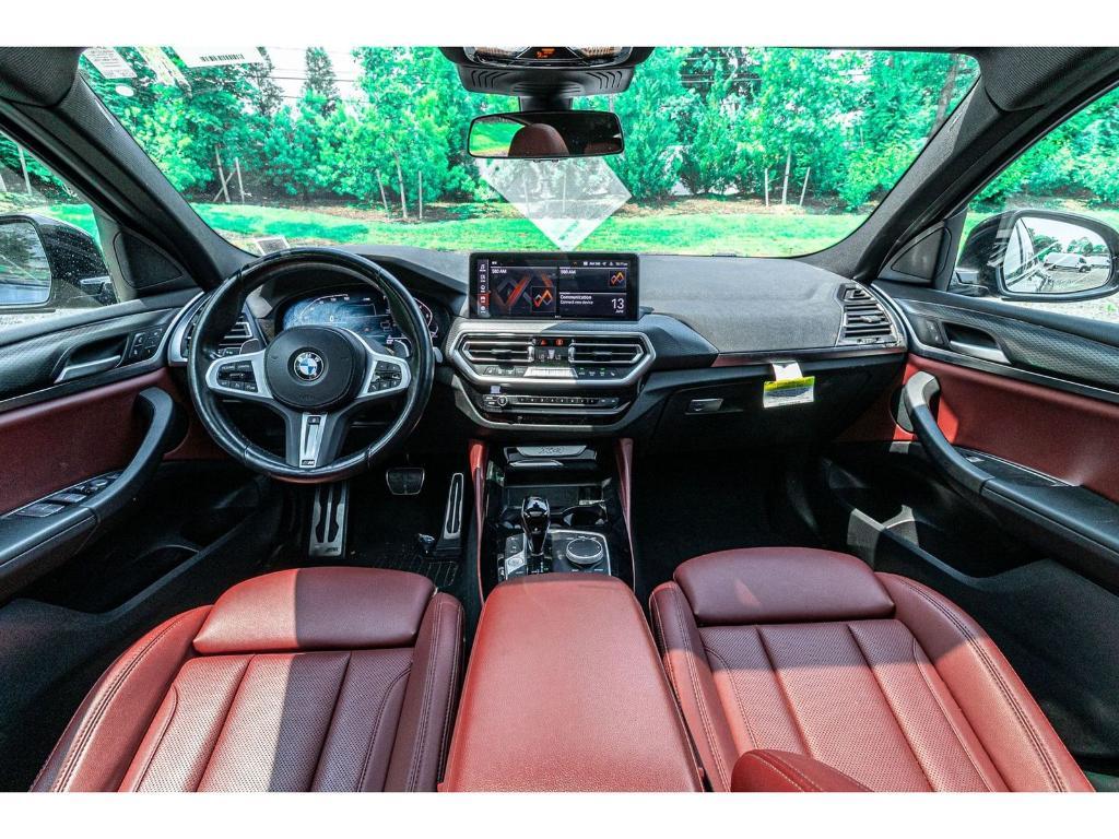 used 2022 BMW X4 car, priced at $31,895