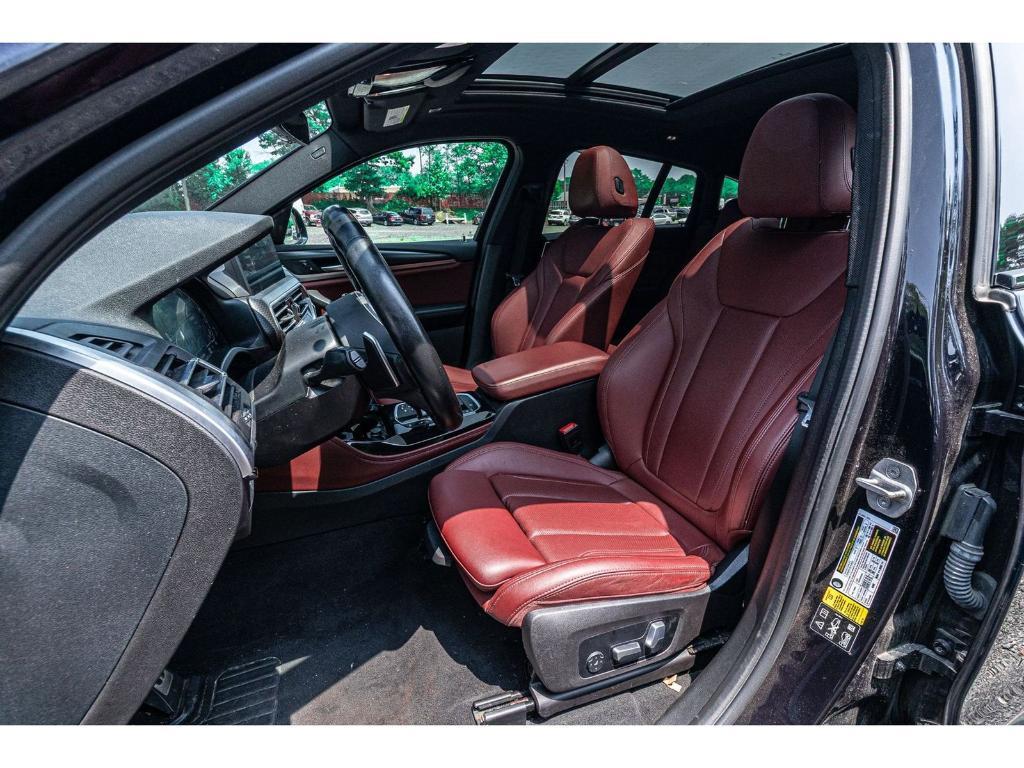 used 2022 BMW X4 car, priced at $31,895