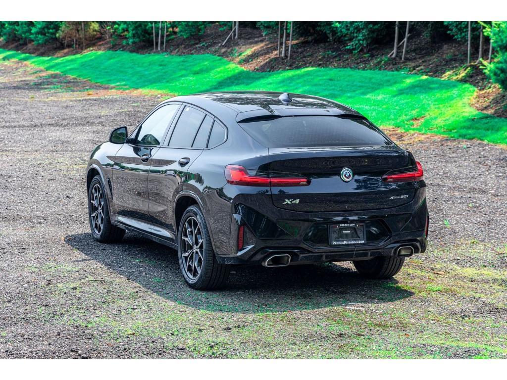 used 2022 BMW X4 car, priced at $31,895
