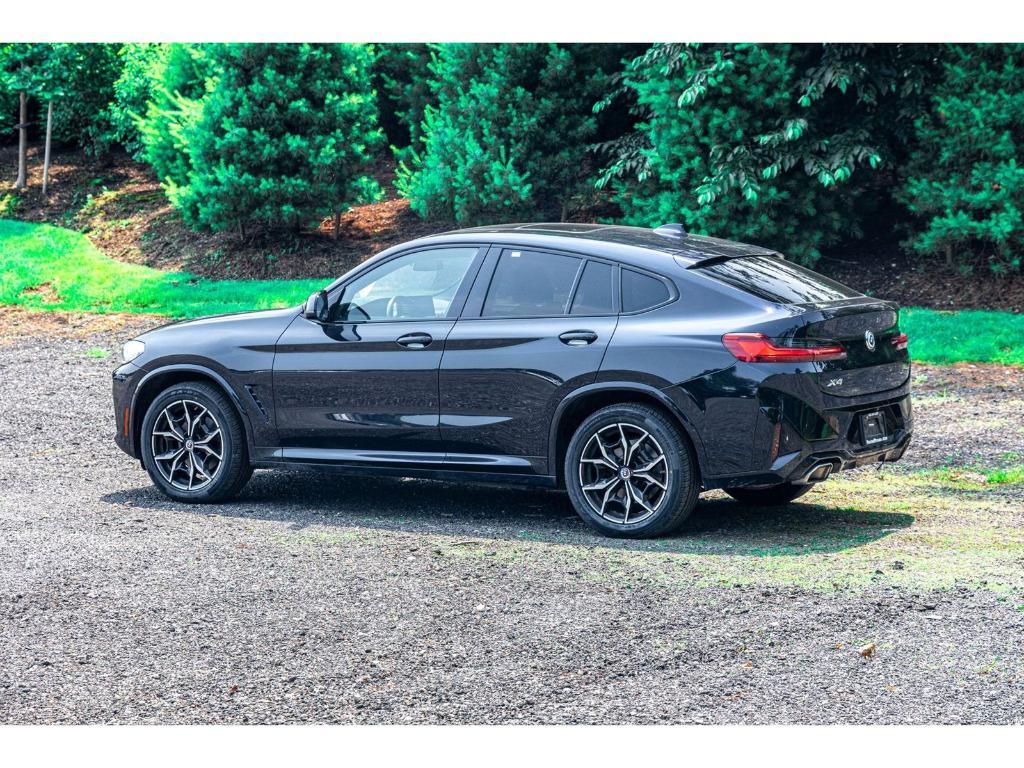 used 2022 BMW X4 car, priced at $31,895