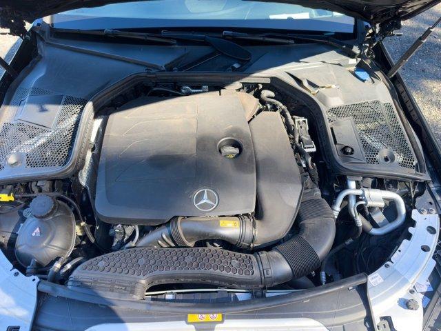 used 2021 Mercedes-Benz C-Class car, priced at $21,095
