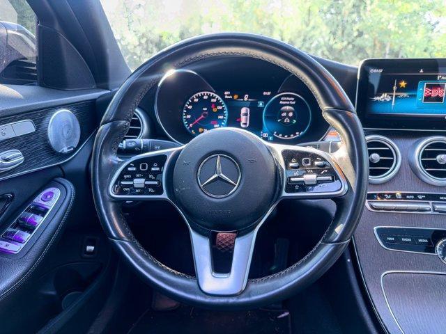 used 2021 Mercedes-Benz C-Class car, priced at $21,095