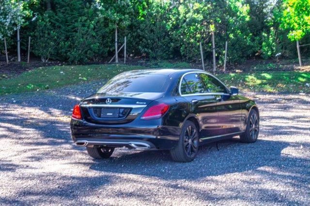used 2021 Mercedes-Benz C-Class car, priced at $21,095