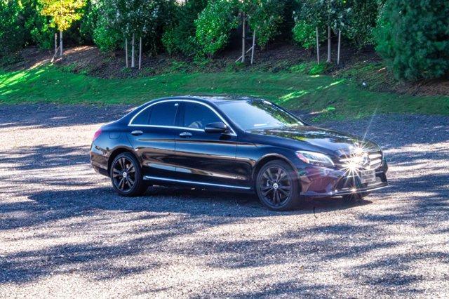 used 2021 Mercedes-Benz C-Class car, priced at $21,095