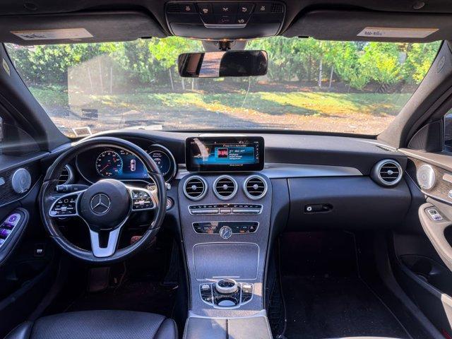 used 2021 Mercedes-Benz C-Class car, priced at $21,095