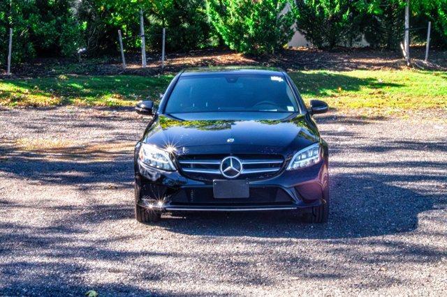 used 2021 Mercedes-Benz C-Class car, priced at $21,095