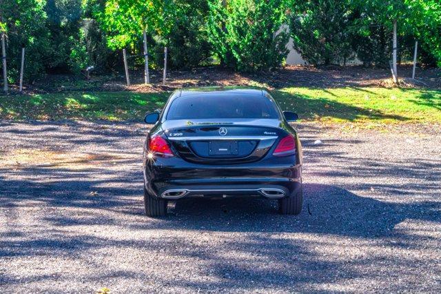 used 2021 Mercedes-Benz C-Class car, priced at $21,095