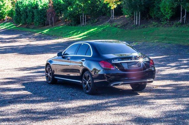 used 2021 Mercedes-Benz C-Class car, priced at $21,095