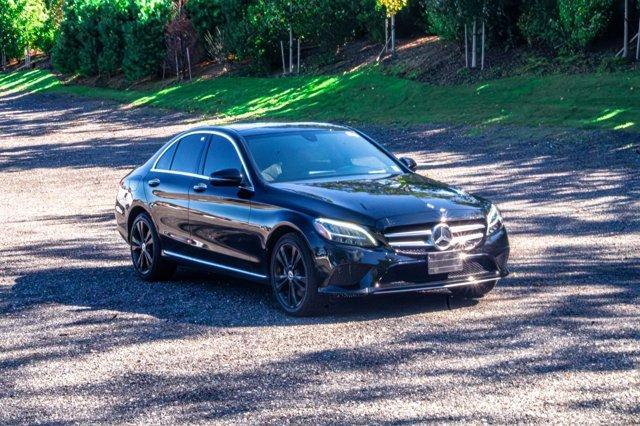 used 2021 Mercedes-Benz C-Class car, priced at $21,095