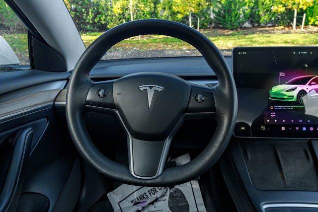 used 2023 Tesla Model 3 car, priced at $15,295