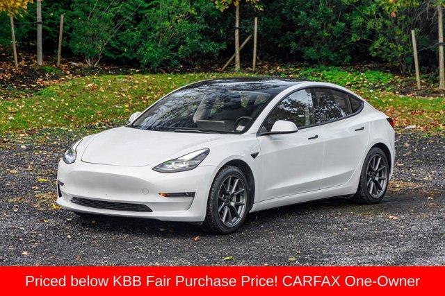 used 2023 Tesla Model 3 car, priced at $15,295