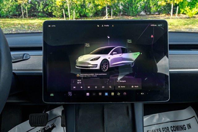 used 2023 Tesla Model 3 car, priced at $15,295