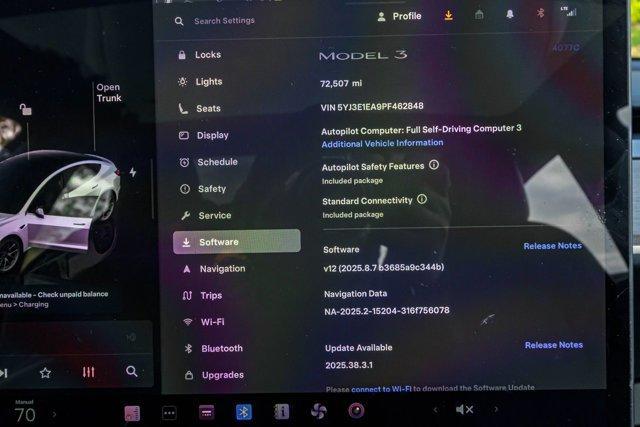 used 2023 Tesla Model 3 car, priced at $15,295