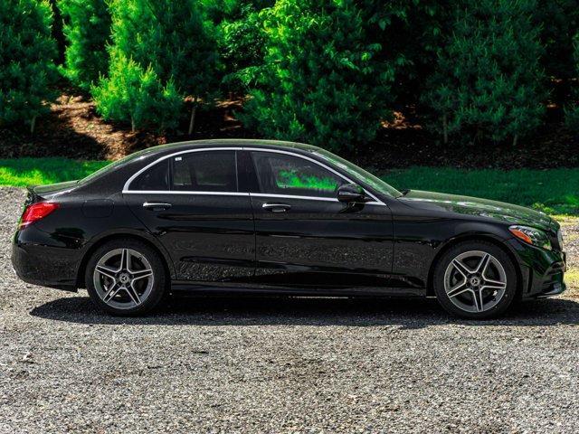 used 2021 Mercedes-Benz C-Class car, priced at $19,595