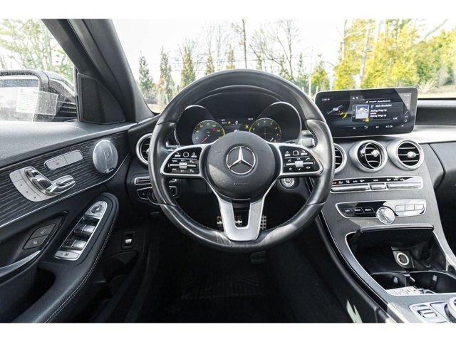 used 2021 Mercedes-Benz C-Class car, priced at $19,695