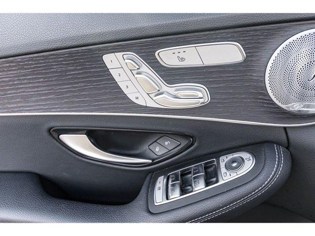 used 2021 Mercedes-Benz C-Class car, priced at $19,695