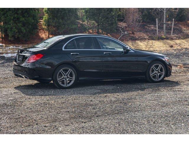 used 2021 Mercedes-Benz C-Class car, priced at $19,895