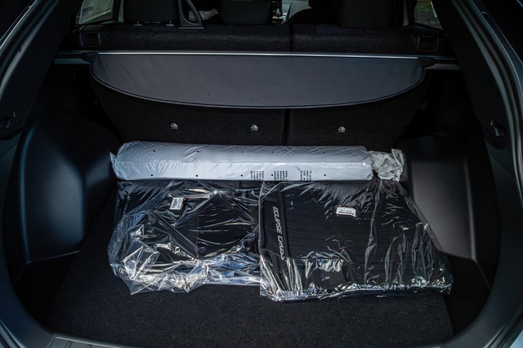 new 2025 Mitsubishi Eclipse Cross car, priced at $32,635