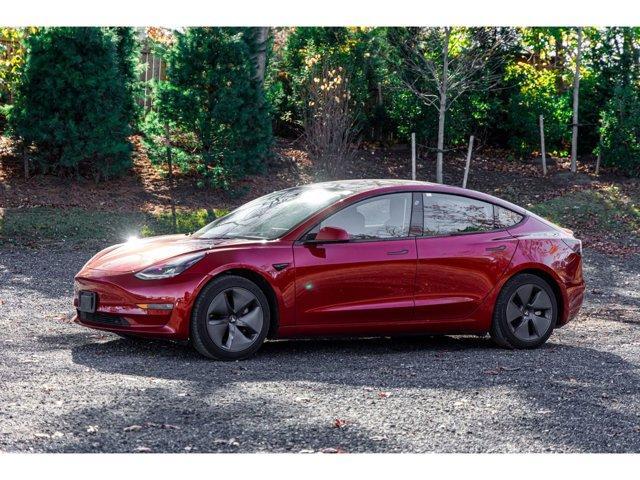 used 2021 Tesla Model 3 car, priced at $17,995