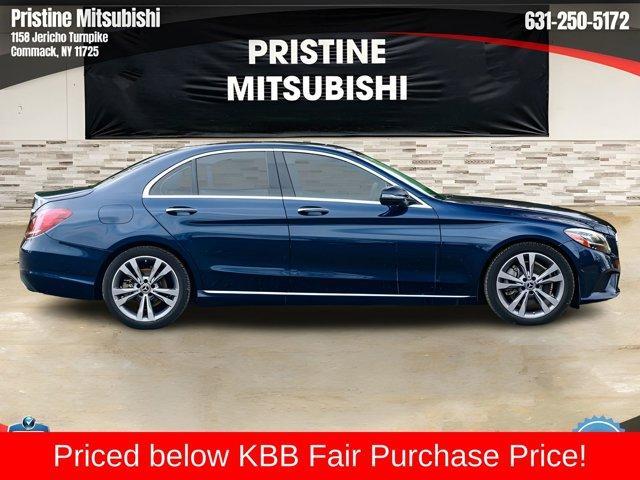 used 2019 Mercedes-Benz C-Class car, priced at $16,795