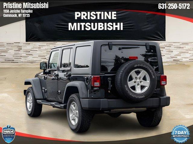 used 2016 Jeep Wrangler Unlimited car, priced at $16,295