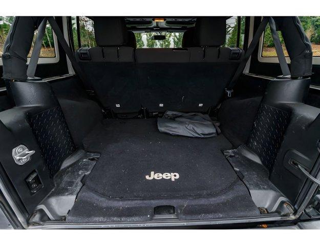 used 2016 Jeep Wrangler Unlimited car, priced at $16,295