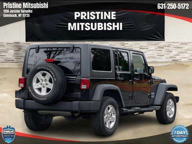 used 2016 Jeep Wrangler Unlimited car, priced at $16,295