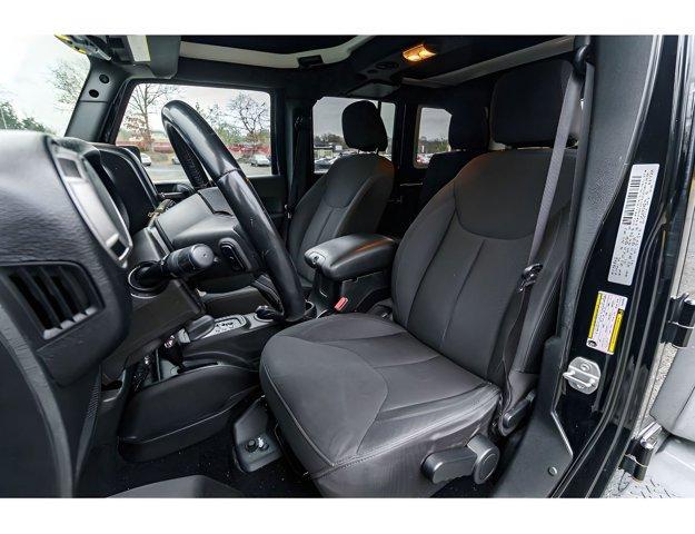 used 2016 Jeep Wrangler Unlimited car, priced at $16,295