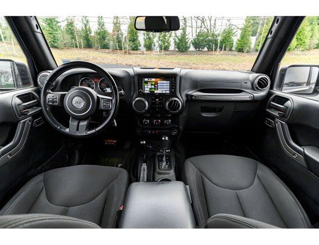 used 2016 Jeep Wrangler Unlimited car, priced at $16,295